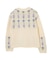 FLOWER KNIT CARDIGAN