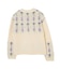 FLOWER KNIT CARDIGAN