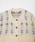 FLOWER KNIT CARDIGAN