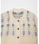 FLOWER KNIT CARDIGAN
