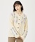FLOWER KNIT CARDIGAN