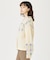 FLOWER KNIT CARDIGAN