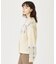 FLOWER KNIT CARDIGAN