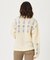 FLOWER KNIT CARDIGAN