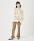 FLOWER KNIT CARDIGAN