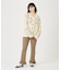 FLOWER KNIT CARDIGAN