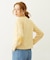 FLOWER ELBOW CARDIGAN