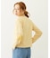 FLOWER ELBOW CARDIGAN