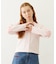 FLOWER ELBOW CARDIGAN
