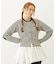 FLOWER ELBOW CARDIGAN