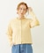 FLOWER ELBOW CARDIGAN