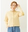 FLOWER ELBOW CARDIGAN