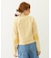 FLOWER ELBOW CARDIGAN