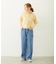 FLOWER ELBOW CARDIGAN