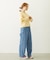 FLOWER ELBOW CARDIGAN