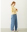 FLOWER ELBOW CARDIGAN
