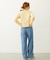 FLOWER ELBOW CARDIGAN