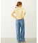 FLOWER ELBOW CARDIGAN
