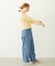 FLOWER ELBOW CARDIGAN