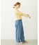 FLOWER ELBOW CARDIGAN