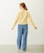 FLOWER ELBOW CARDIGAN