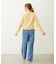 FLOWER ELBOW CARDIGAN