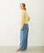 FLOWER ELBOW CARDIGAN