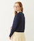 FLOWER ELBOW CARDIGAN