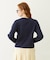 FLOWER ELBOW CARDIGAN