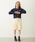 FLOWER ELBOW CARDIGAN