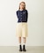 FLOWER ELBOW CARDIGAN