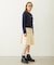 FLOWER ELBOW CARDIGAN