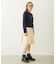 FLOWER ELBOW CARDIGAN