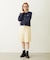 FLOWER ELBOW CARDIGAN