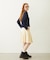 FLOWER ELBOW CARDIGAN