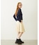 FLOWER ELBOW CARDIGAN