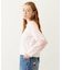 FLOWER ELBOW CARDIGAN