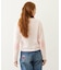 FLOWER ELBOW CARDIGAN