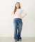 FLOWER ELBOW CARDIGAN