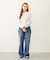 FLOWER ELBOW CARDIGAN