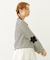 FLOWER ELBOW CARDIGAN
