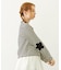 FLOWER ELBOW CARDIGAN