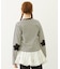 FLOWER ELBOW CARDIGAN
