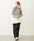 FLOWER ELBOW CARDIGAN