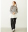 FLOWER ELBOW CARDIGAN