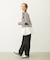 FLOWER ELBOW CARDIGAN