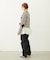 FLOWER ELBOW CARDIGAN