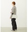 FLOWER ELBOW CARDIGAN
