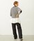 FLOWER ELBOW CARDIGAN