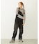 FLOWER ELBOW CARDIGAN